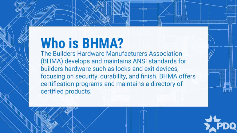 Who is BHMA
